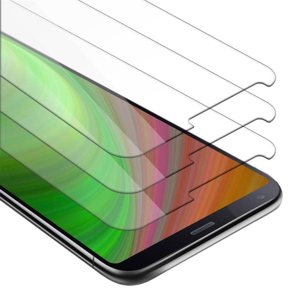 3x Skjermbeskytter Skärmskyddtil til LG G6 Herdet Skjermglass