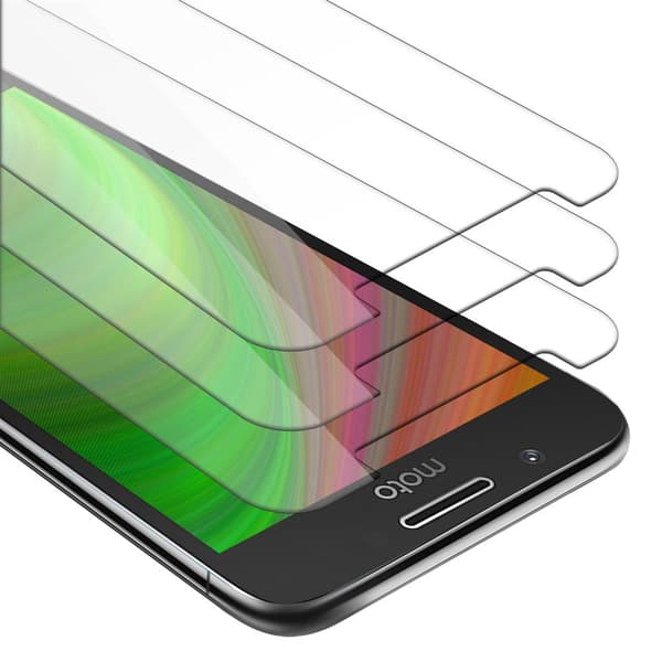 3x Motorola MOTO G5 Karkaistu lasi / Suojalasi näytönsuoja Suojakalvo 9H kovuudella ja 3D Touch -yhteensopivuudella