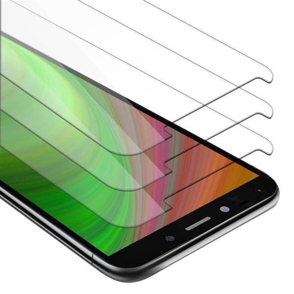 3x Skjermbeskytter Skärmskyddtil til LG K20 Herdet Skjermglass
