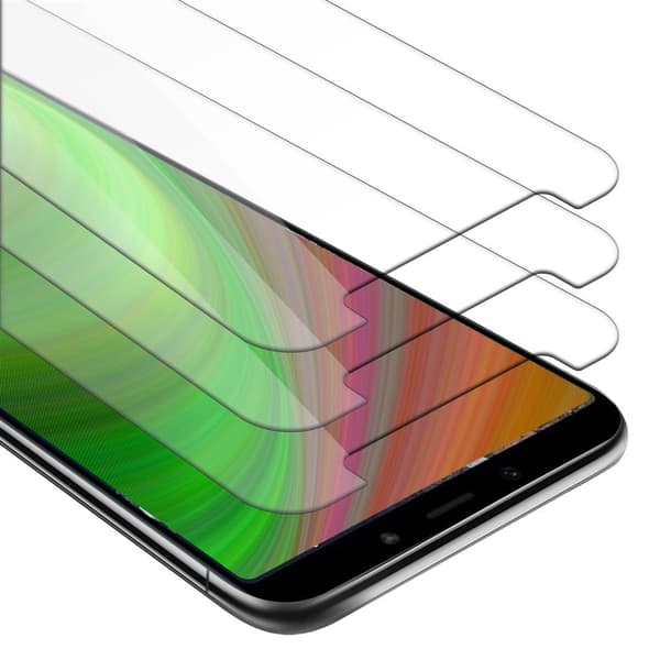 Xiaomi Mi A2 / Mi 6X 3x Skärmskydd Skyddsglas Skyddsfilm Härdat (Tempered)-glas för skydd