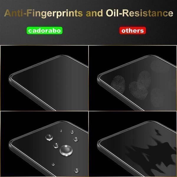 WIKO U FEEL PRIME Suojakalvo Karkaistu lasi / Suojalasi näytönsuoja 9H kovuudella ja 3D-kosketusyhteensopivuudella