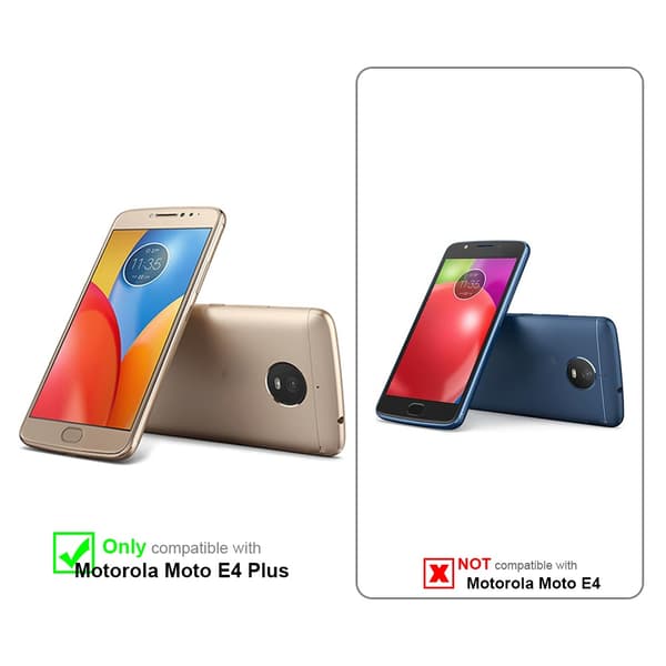 Motorola MOTO E4 PLUS 3x Skærmbeskytter Beskyttelsesglas