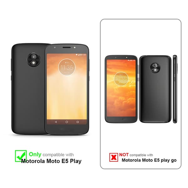 3x Skjermbeskytter Skärmskyddtil til Motorola MOTO E5 PLAY Herdet Skjermglass