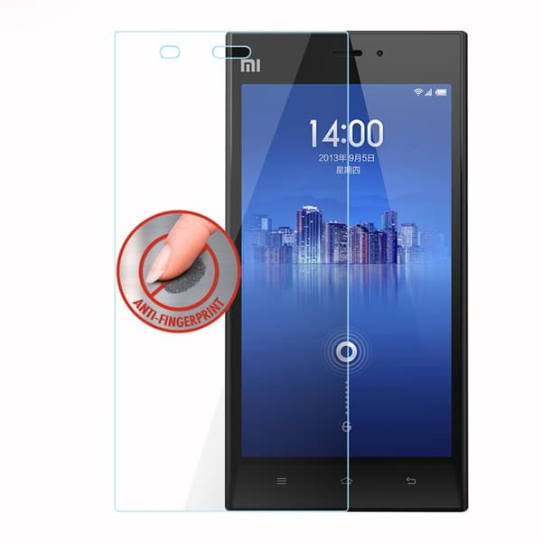 Xiaomi Mi 3 Skærmbeskytter Beskyttelsesglas