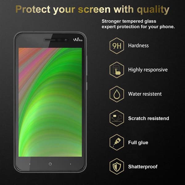 WIKO LENNY 4 PLUS Skærmbeskytter Beskyttelsesglas