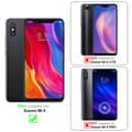 Miniatyrbild 2 av 8: Skyddsfilm för Xiaomi Mi 8 Skärmskydd Skyddsglas Härdat (Tempered)-glas för skydd