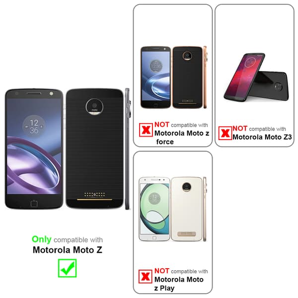 Motorola MOTO Z 3x Skærmbeskytter Beskyttelsesglas