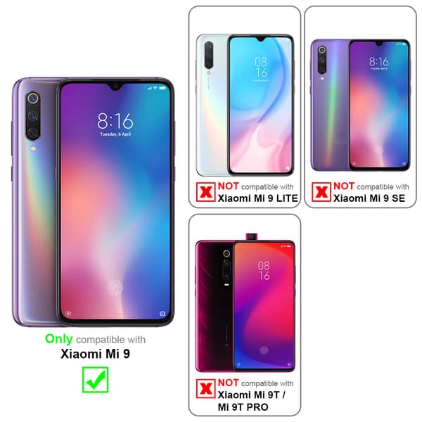 Xiaomi Mi 9 Skærmbeskytter Beskyttelsesglas