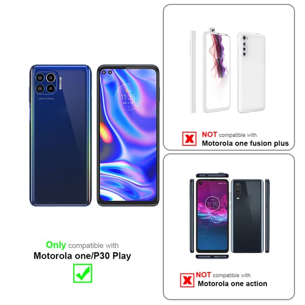Motorola ONE / P30 PLAY Skærmbeskytter Beskyttelsesglas