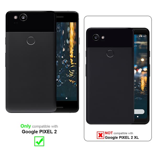 Google PIXEL 2 3x Skärmskydd Skyddsglas Skyddsfilm Härdat (Tempered)-glas för skydd