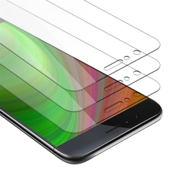 Honor 8 / 8 PREMIUM 3x Skärmskydd Skyddsglas Skyddsfilm Härdat (Tempered)-glas för skydd