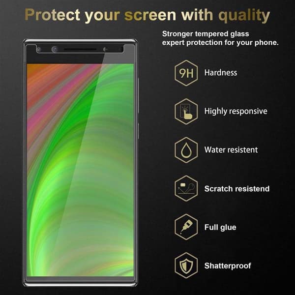 Alcatel 5 Skærmbeskytter Beskyttelsesglas