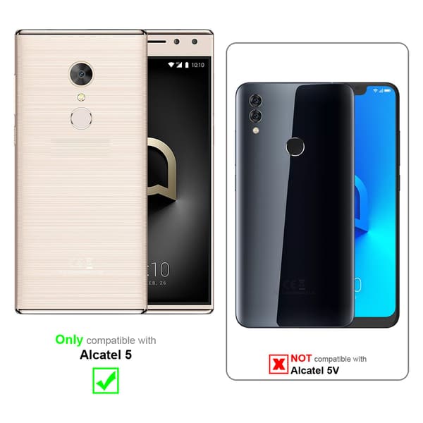 Alcatel 5 Skærmbeskytter Beskyttelsesglas