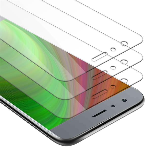 Honor 9 3x Skärmskydd Skyddsglas Skyddsfilm Härdat (Tempered)-glas för skydd