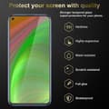 Miniatyrbillede 3 af 8: Honor 20 / 20S / Huawei NOVA 5T 3x Skærmbeskytter Beskyttelsesglas