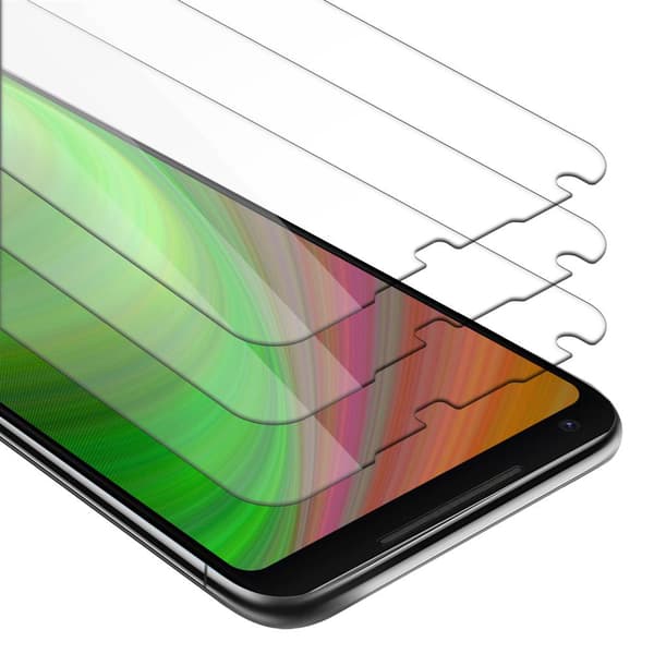 3x Google PIXEL 2 XL Karkaistu lasi / Suojalasi näytönsuoja Suojakalvo 9H kovuudella ja 3D Touch -yhteensopivuudella