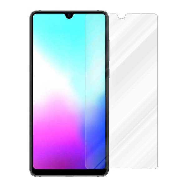 Huawei MATE 20 Suojakalvo Karkaistu lasi / Suojalasi näytönsuoja 9H kovuudella ja 3D-kosketusyhteensopivuudella