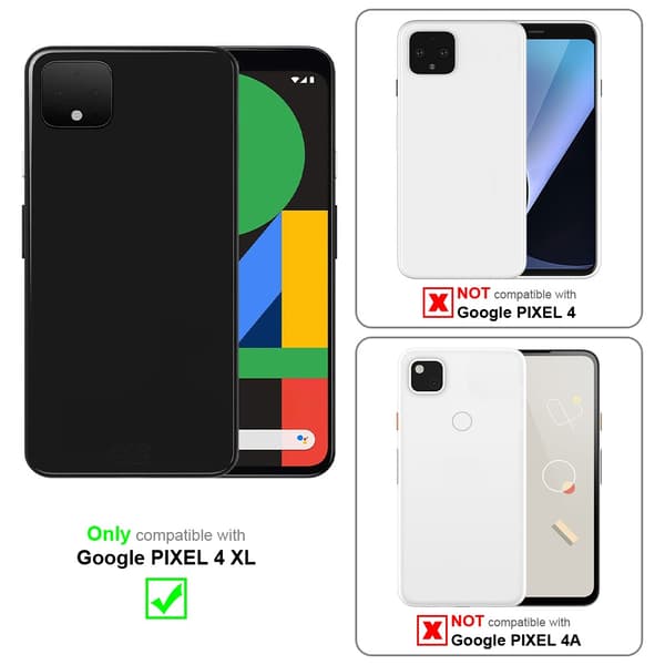 Google PIXEL 4 XL 3x Skærmbeskytter Beskyttelsesglas