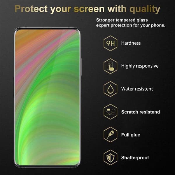 Skyddsfilm för ZTE Nubia Z20 Skärmskydd Skyddsglas Härdat (Tempered)-glas för skydd