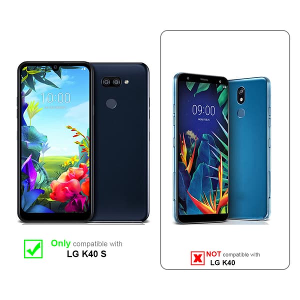 Skjermbeskytter Skärmskyddtil til LG K40S Herdet Skjermglass