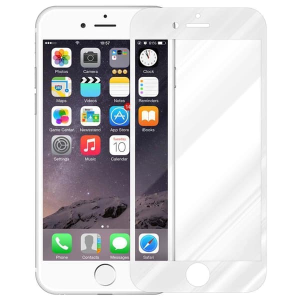 Skyddsglas för iPhone 6 / 6S Skyddsfilm Skärmskydd Full Screen Härdat (Tempered)-glas för skydd