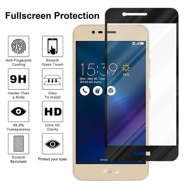 Skærmbeskytter Asus ZenFone 3 MAX (5.2 Zoll) Beskyttelsesglas