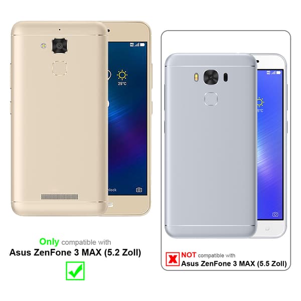 Skærmbeskytter Asus ZenFone 3 MAX (5.2 Zoll) Beskyttelsesglas