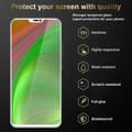 Pikkukuva 4 / 9: Vivo X21 Karkaistu lasi / Suojalasi näytönsuoja Fullscreen Armour Film näytön suojakalvo 9H kovuudella ja 3D Touch