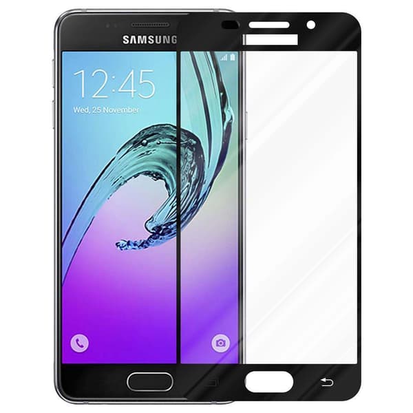 Skyddsglas för Samsung Galaxy A5 2016 Skyddsfilm Skärmskydd Full Screen Härdat (Tempered)-glas för skydd