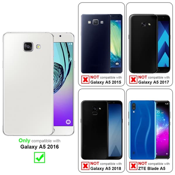 Skyddsglas för Samsung Galaxy A5 2016 Skyddsfilm Skärmskydd Full Screen Härdat (Tempered)-glas för skydd
