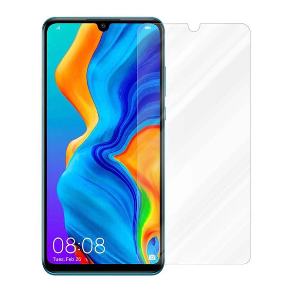 Huawei P30 LITE Suojakalvo Karkaistu lasi / Suojalasi näytönsuoja 9H kovuudella ja 3D-kosketusyhteensopivuudella
