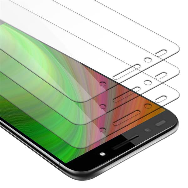 3x Skjermbeskytter Skärmskyddtil til Honor 7 Herdet Skjermglass
