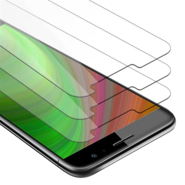 3x Skjermbeskytter Skärmskyddtil til Huawei NOVA PLUS Herdet Skjermglass