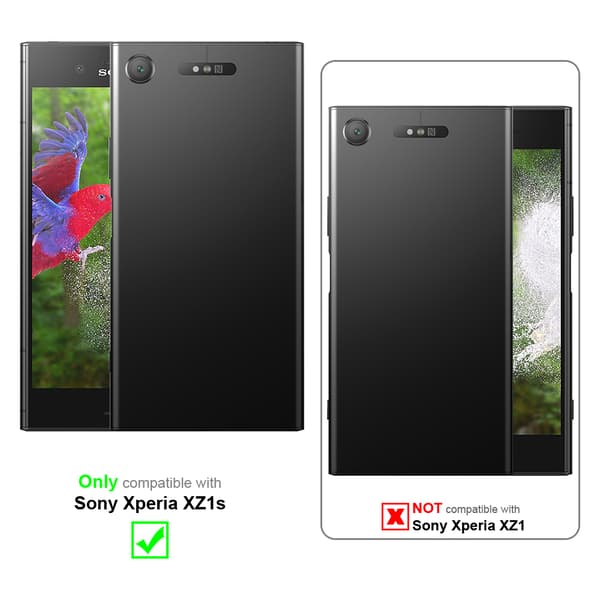 Sony Xperia XZ1s Suojakalvo Karkaistu lasi / Suojalasi näytönsuoja 9H kovuudella ja 3D-kosketusyhteensopivuudella