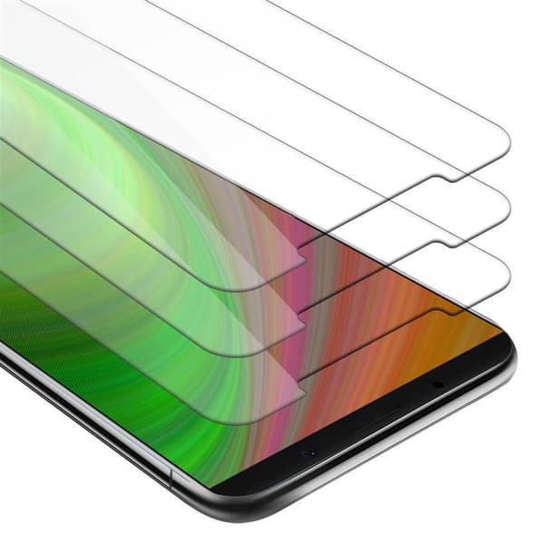 3x Skjermbeskytter Skärmskyddtil til Huawei MATE 10 PRO Herdet Skjermglass