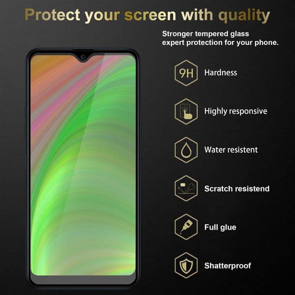 Skyddsfilm för LG K50S Skärmskydd Skyddsglas Härdat (Tempered)-glas för skydd