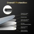 Pikkukuva 7 / 8: Samsung Galaxy XCover 4 / XCover 4s Suojakalvo Karkaistu lasi / Suojalasi näytönsuoja 9H kovuudella ja 3D-kosketusyhteensopivuudella