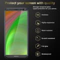 Miniatyrbilde 2 av 8: 3x Skjermbeskytter Skärmskyddtil til Huawei MATE 10 LITE Herdet Skjermglass