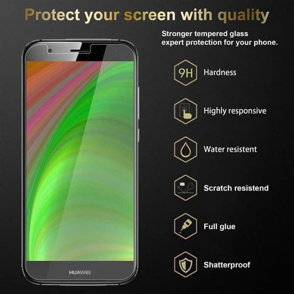 Huawei ASCEND G7 PLUS / G8 / GX8 3x Skærmbeskytter Beskyttelsesglas