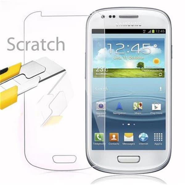 Samsung Galaxy S3 MINI Suojakalvo Karkaistu lasi / Suojalasi näytönsuoja 9H kovuudella ja 3D-kosketusyhteensopivuudella