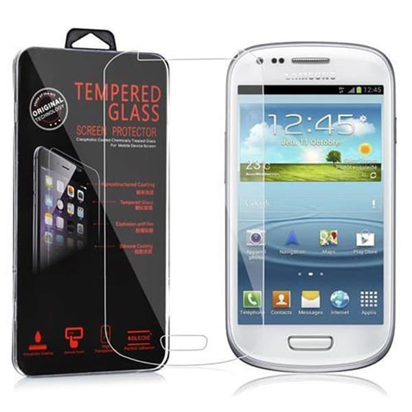 Samsung Galaxy S3 MINI Suojakalvo Karkaistu lasi / Suojalasi näytönsuoja 9H kovuudella ja 3D-kosketusyhteensopivuudella