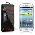 Pikkukuva 1 / 6: Samsung Galaxy S3 MINI Suojakalvo Karkaistu lasi / Suojalasi näytönsuoja 9H kovuudella ja 3D-kosketusyhteensopivuudella