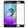Miniatyrbilde 3 av 9: Skjermbeskytter Skärmskyddtil til Samsung Galaxy A3 2016 Herdet Skjermglass Full Skjerm