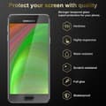 Miniatyrbilde 4 av 9: Skjermbeskytter Skärmskyddtil til Samsung Galaxy A3 2016 Herdet Skjermglass Full Skjerm