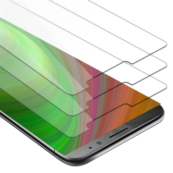 Huawei MATE 8 3x Skärmskydd Skyddsglas Skyddsfilm Härdat (Tempered)-glas för skydd