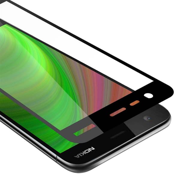 Skyddsglas för Nokia 2 2017 Skyddsfilm Skärmskydd Full Screen Härdat (Tempered)-glas för skydd