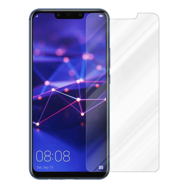 Skjermbeskytter Skärmskyddtil til Huawei MATE 20 LITE Herdet Skjermglass