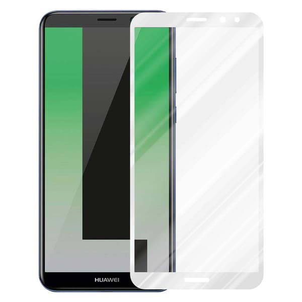 Skyddsglas för Huawei MATE 10 LITE Skyddsfilm Skärmskydd Full Screen Härdat (Tempered)-glas för skydd