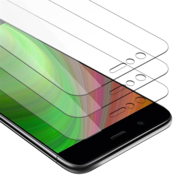3x Skjermbeskytter Skärmskyddtil til Huawei NOVA 2 Herdet Skjermglass