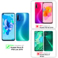 Miniatyrbild 2 av 8: Skyddsfilm för Huawei NOVA 5i / P20 LITE 2019 Skärmskydd Skyddsglas Härdat (Tempered)-glas för skydd